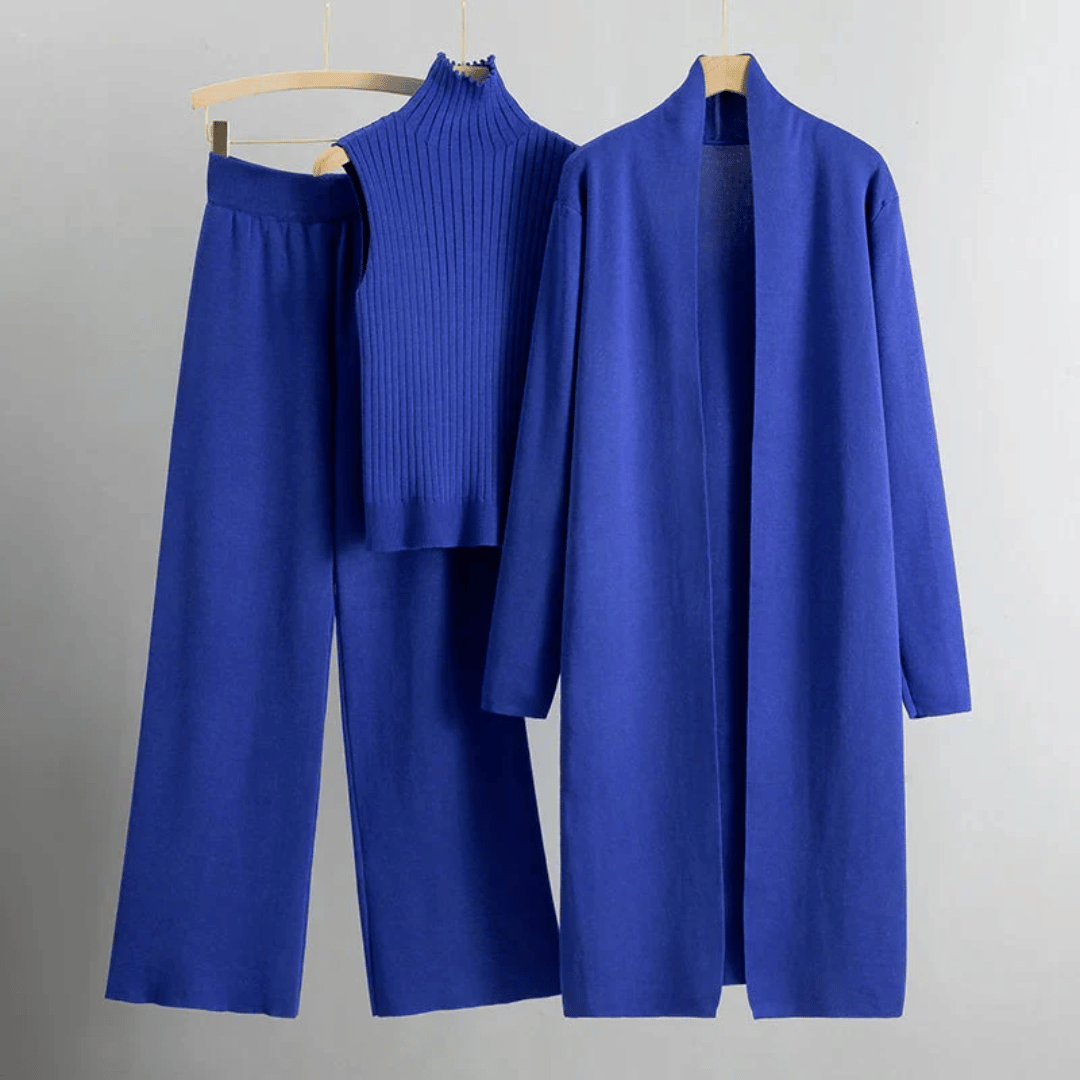 Jade Women's Three Piece Pant Set | Elegant Spring Style 5