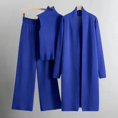 Jade Women's Three Piece Pant Set | Elegant Spring Style 5