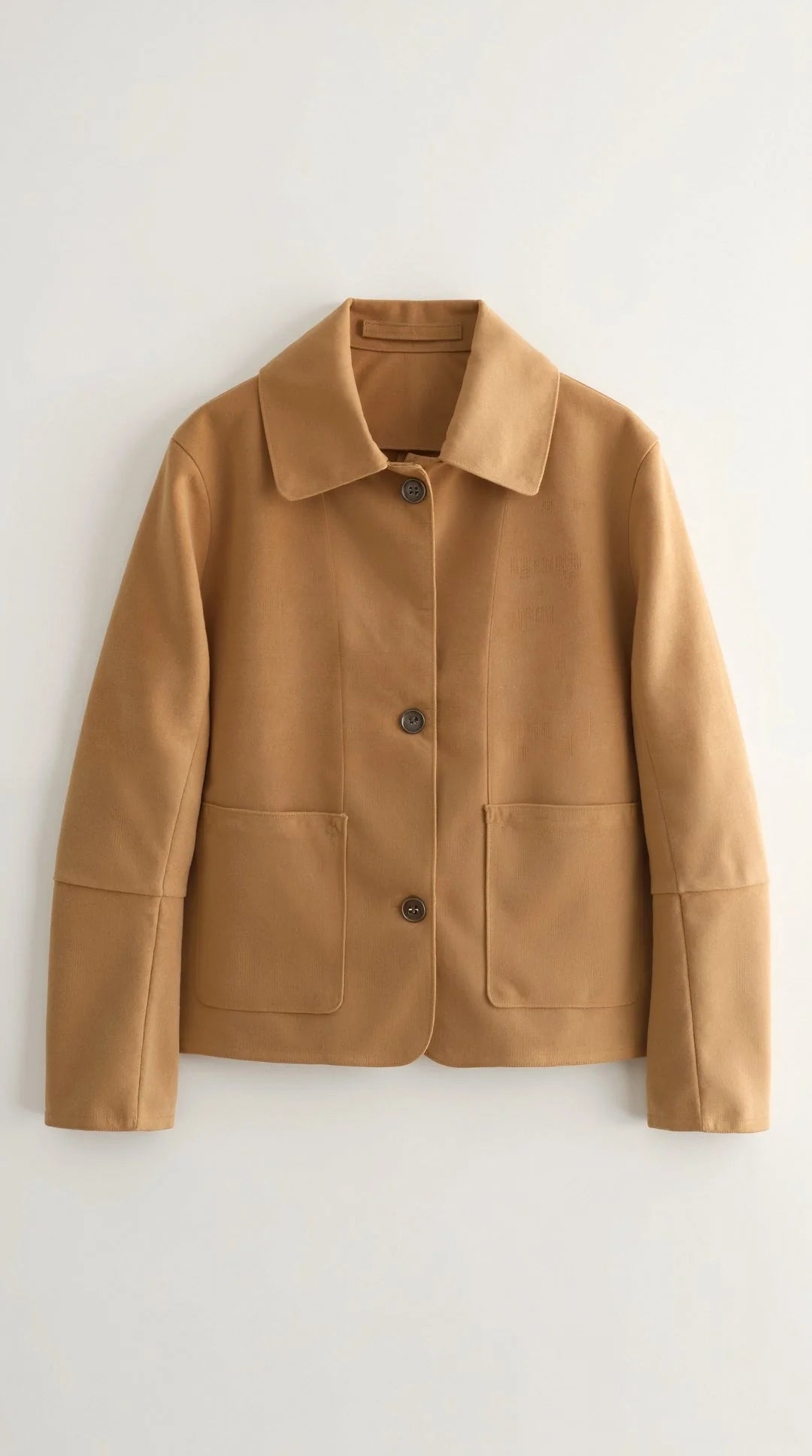 Jara Women's Short Jacket | Lightweight Button Fastening, Casual 1