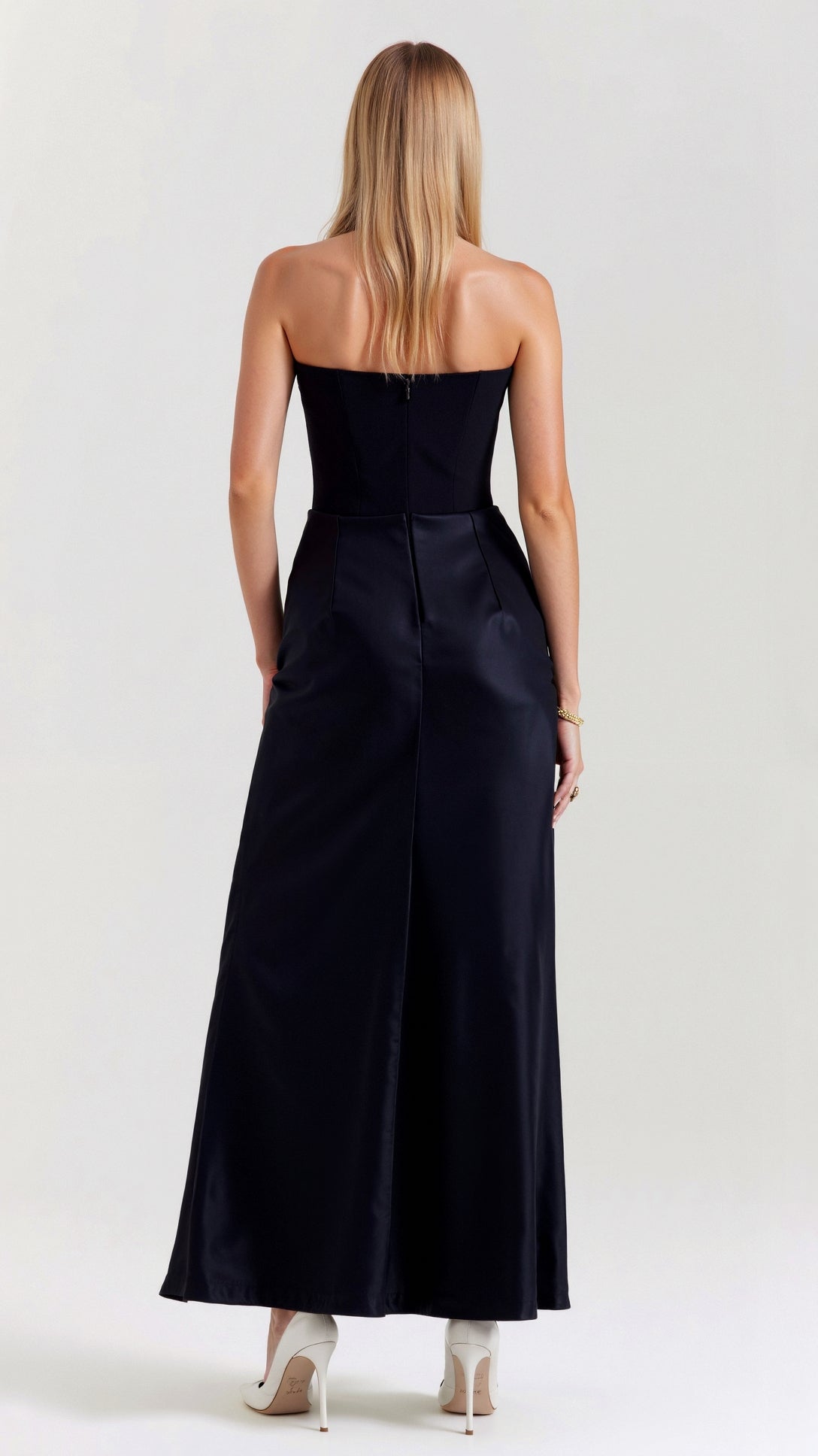 Jasmine Women's Maxi Dress | Elegant Column Silhouette for Formal Events 1