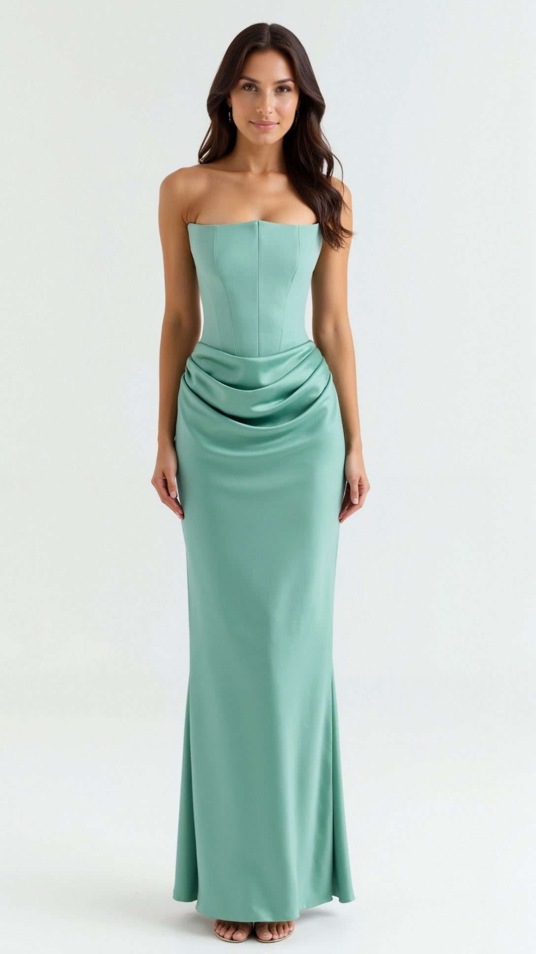 Jasmine Women's Maxi Dress | Elegant Column Silhouette for Formal Events 11