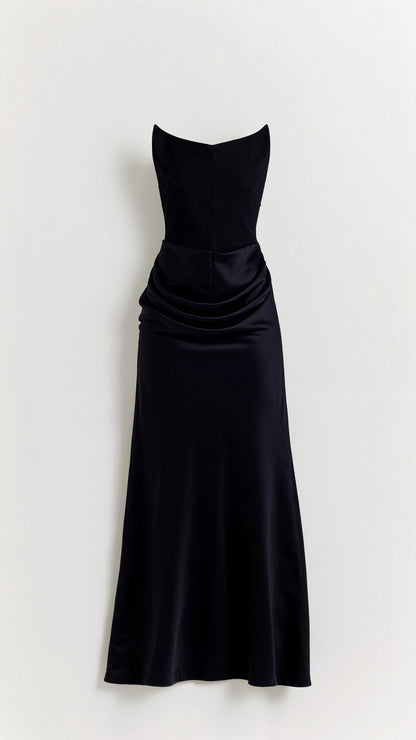 Jasmine Women's Maxi Dress | Elegant Column Silhouette for Formal Events 2