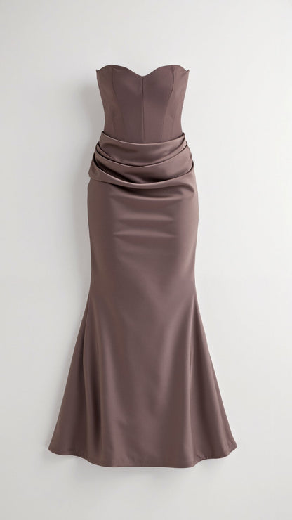 Jasmine Women's Maxi Dress | Elegant Column Silhouette for Formal Events 5