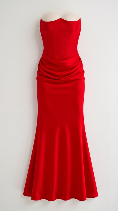 Jasmine Women's Maxi Dress | Elegant Column Silhouette for Formal Events 8