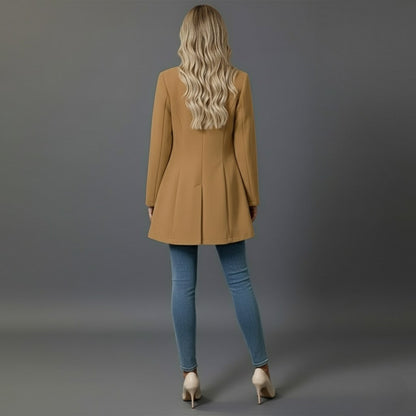 Jasmine Women's Winter Coat | Elegant Design with Button Details 8