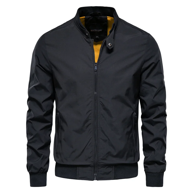 Jasper Men's Bomber Jacket | Casual Zip-Up, Lightweight 0