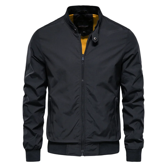 Jasper Men's Bomber Jacket | Casual Zip-Up, Lightweight 0