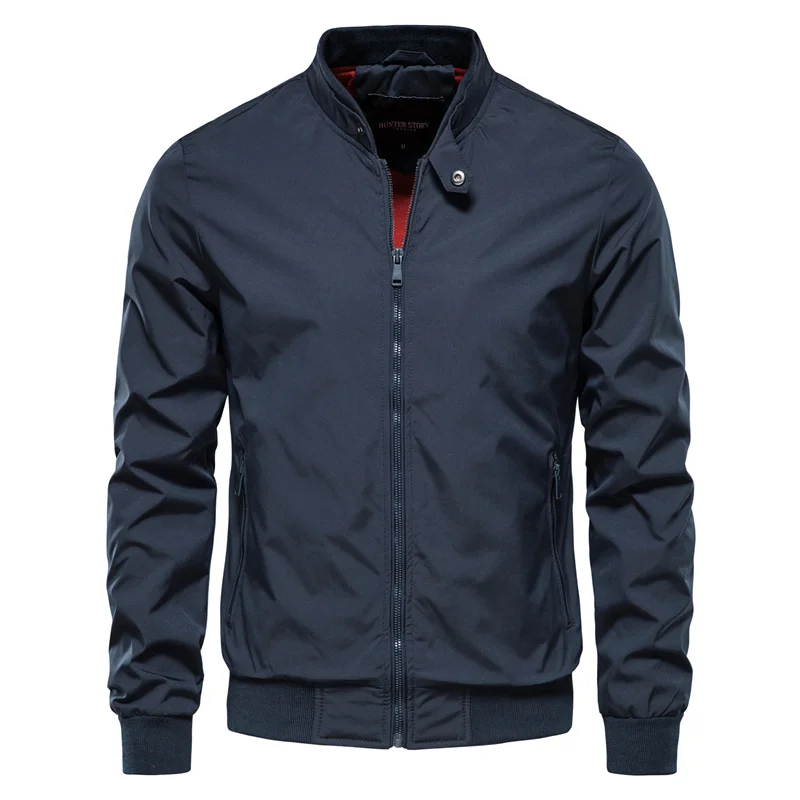 Jasper Men's Bomber Jacket | Casual Zip-Up, Lightweight 2