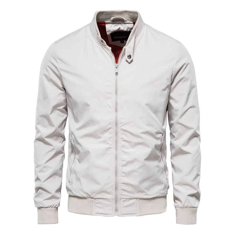 Jasper Men's Bomber Jacket | Casual Zip-Up, Lightweight 3