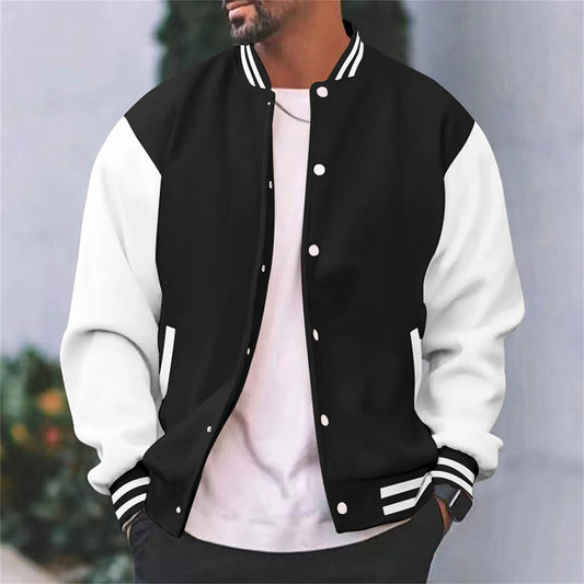 Jasper Men's Casual Bomber Jacket | Comfortable Fit, Zipper Closure 0