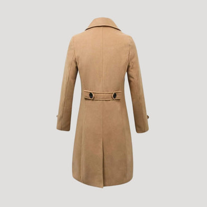 Jasper Men's Coat | Double-Breasted Lightweight Spring Overcoat 3