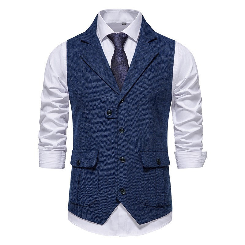 Jasper Men's Dress Vest | Tailored Elegance, Formal Occasions 2