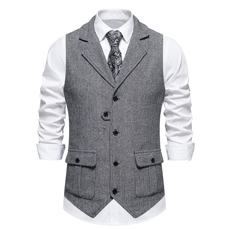 Jasper Men's Dress Vest | Tailored Elegance, Formal Occasions 5