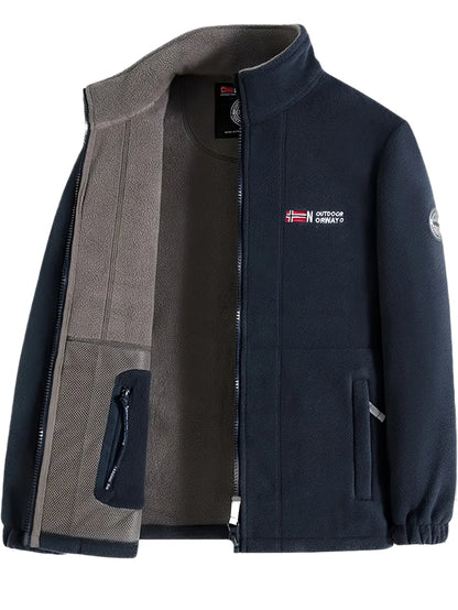 Jasper Men's Fleece Jacket | Soft and Durable, Outdoor-Ready 0