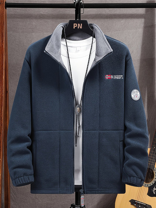 Jasper Men's Fleece Jacket | Soft and Durable, Outdoor-Ready 1