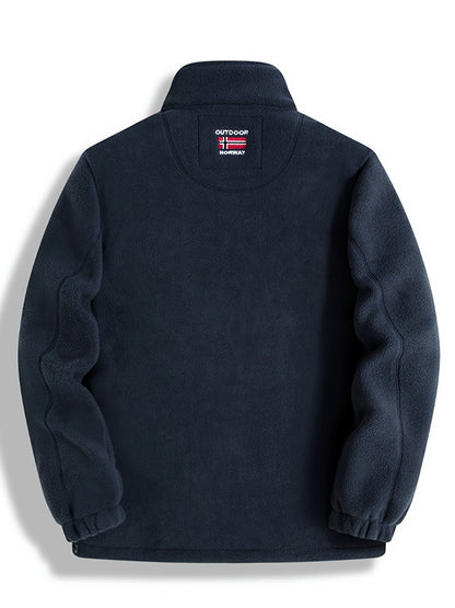 Jasper Men's Fleece Jacket | Soft and Durable, Outdoor-Ready 2