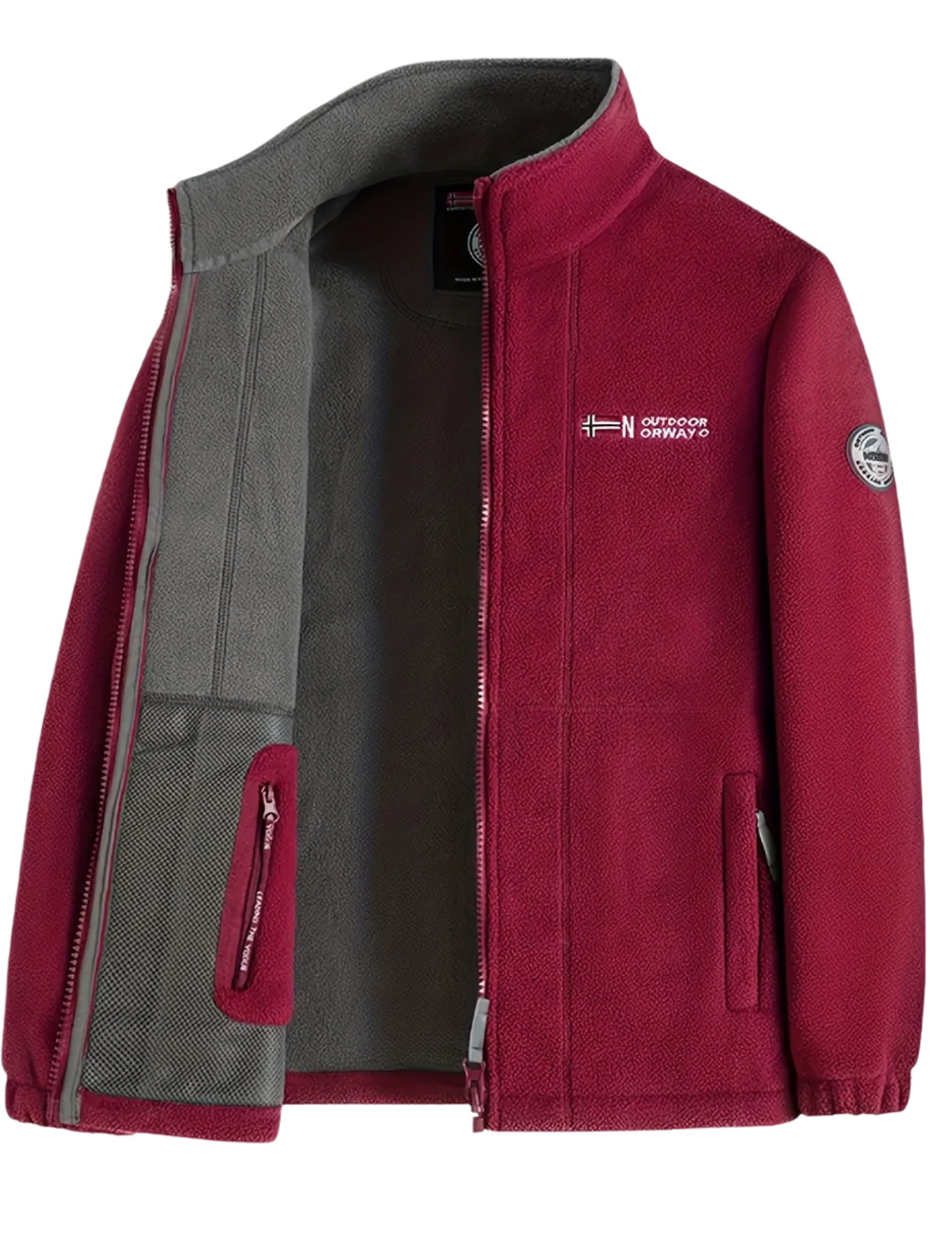 Jasper Men's Fleece Jacket | Soft and Durable, Outdoor-Ready 5