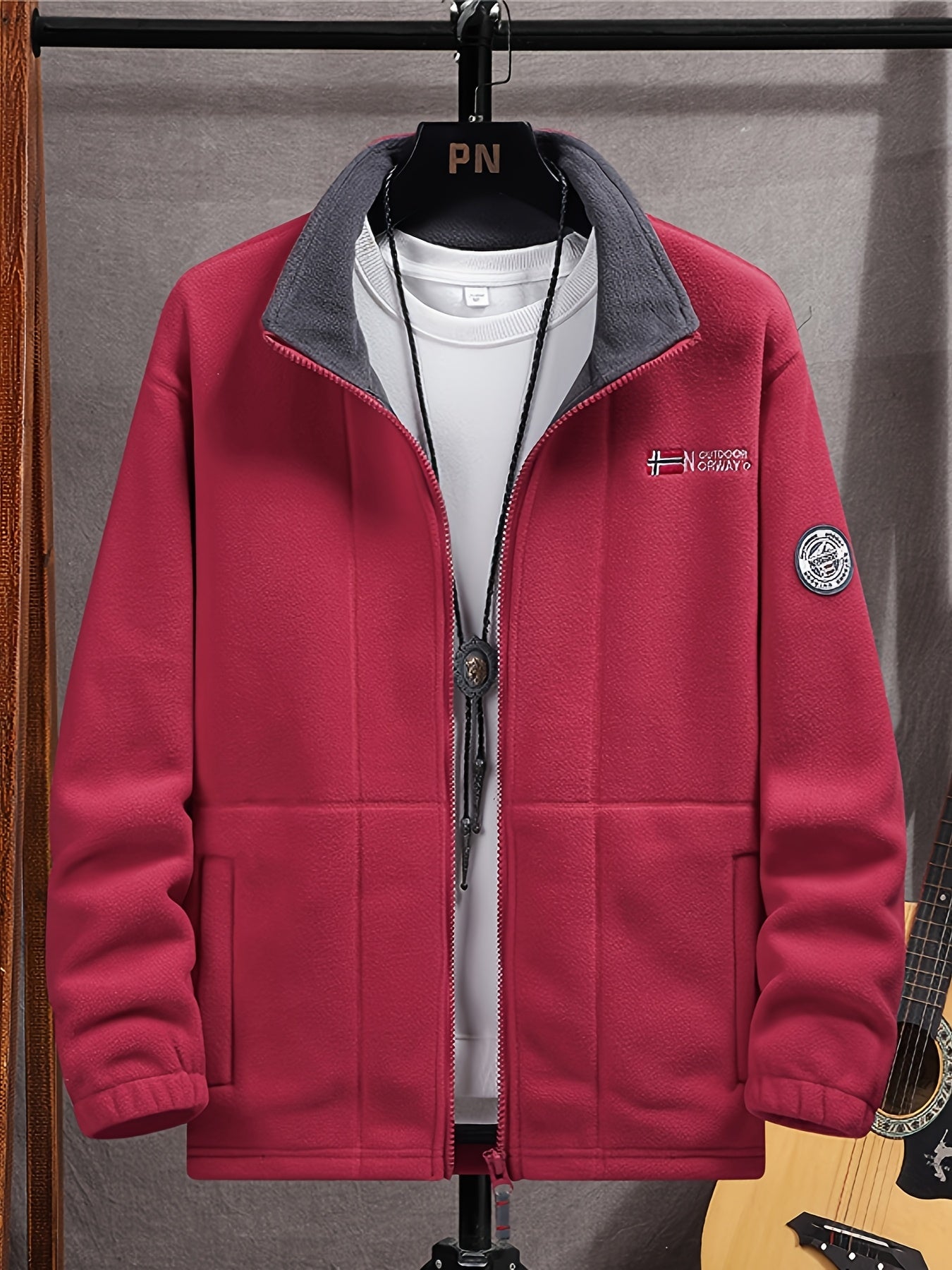 Jasper Men's Fleece Jacket | Soft and Durable, Outdoor-Ready 6