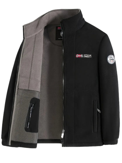 Jasper Men's Fleece Jacket | Soft and Durable, Outdoor-Ready 7