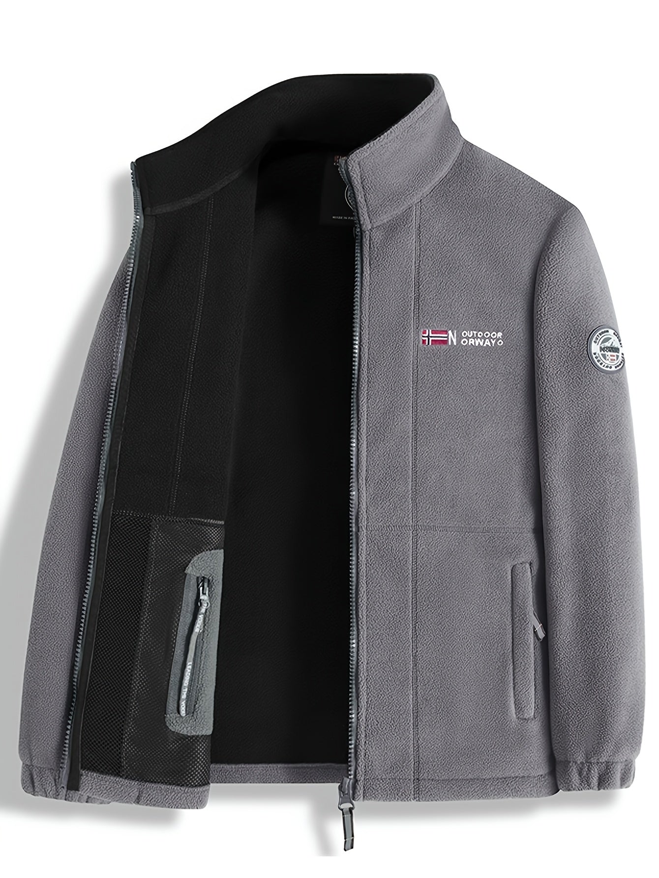 Jasper Men's Fleece Jacket | Soft and Durable, Outdoor-Ready 8