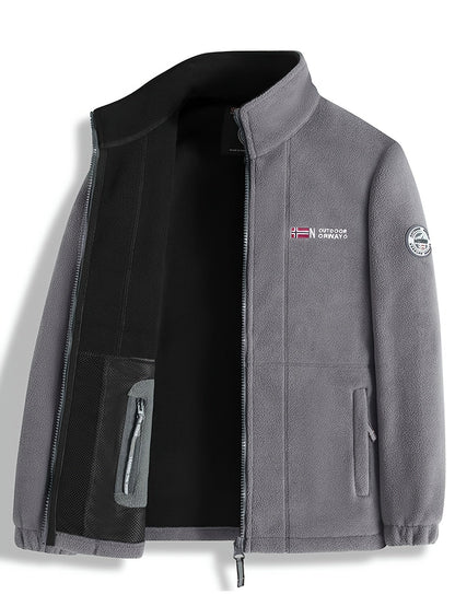 Jasper Men's Fleece Jacket | Soft and Durable, Outdoor-Ready 8