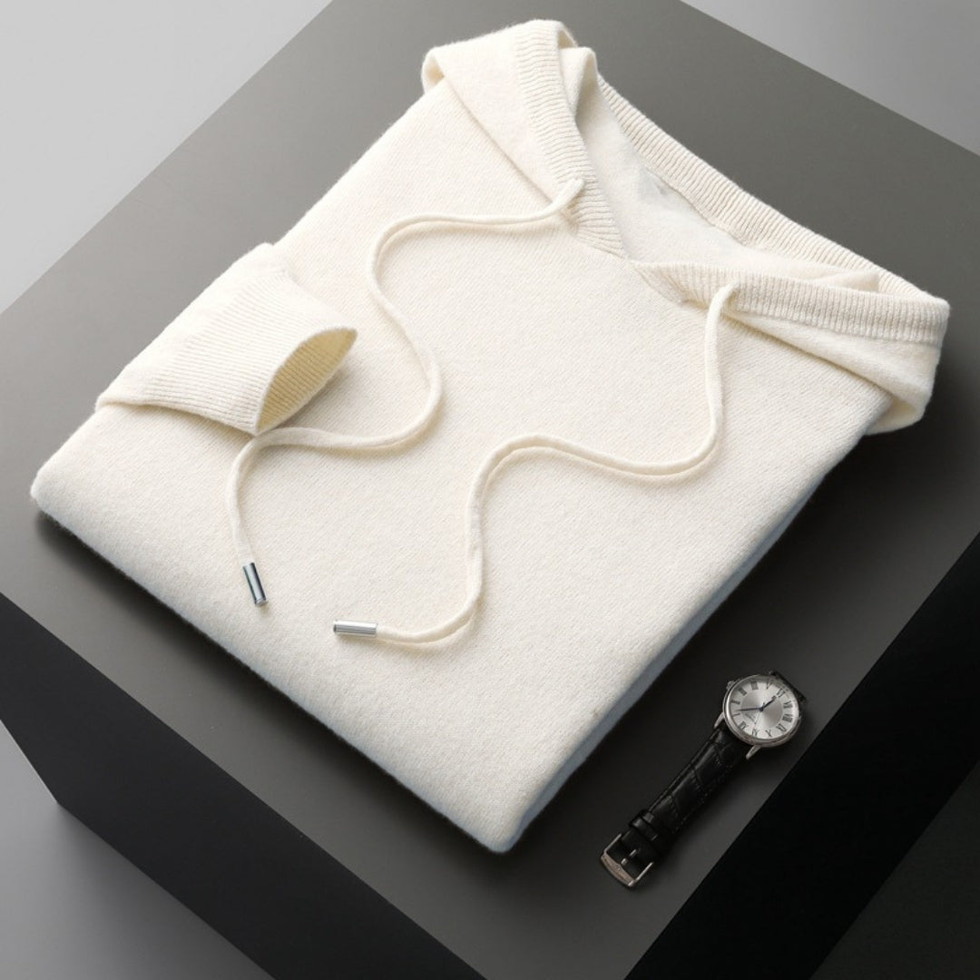 Jasper Men's Hooded Pullover | Soft Knit for Spring 1