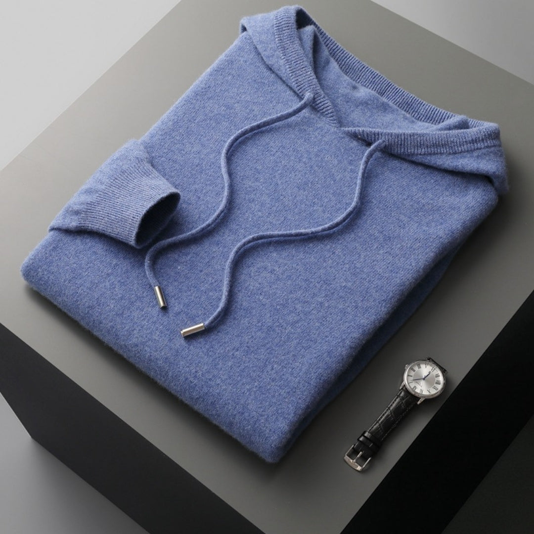 Jasper Men's Hooded Pullover | Soft Knit for Spring 3