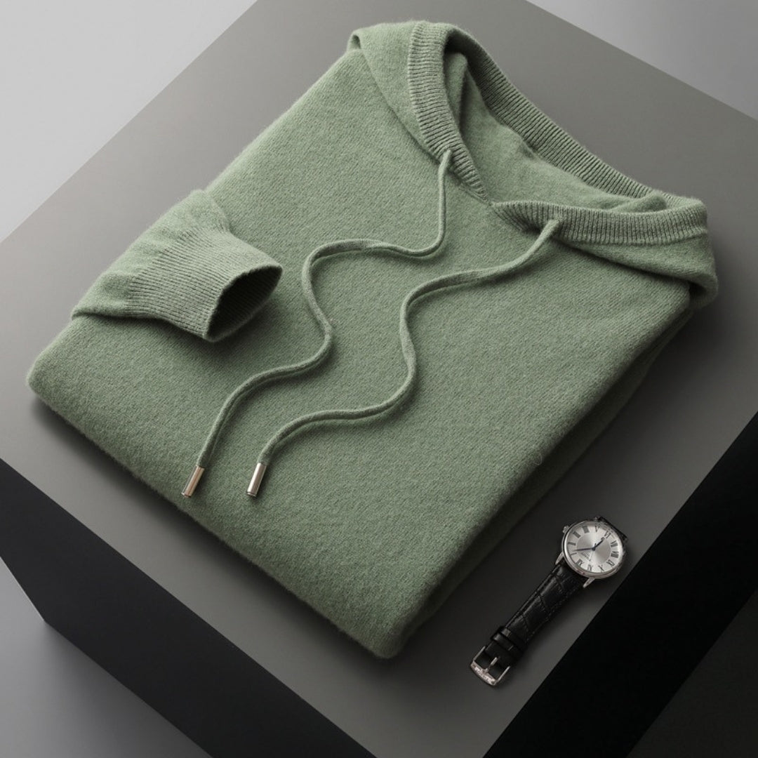 Jasper Men's Hooded Pullover | Soft Knit for Spring 4