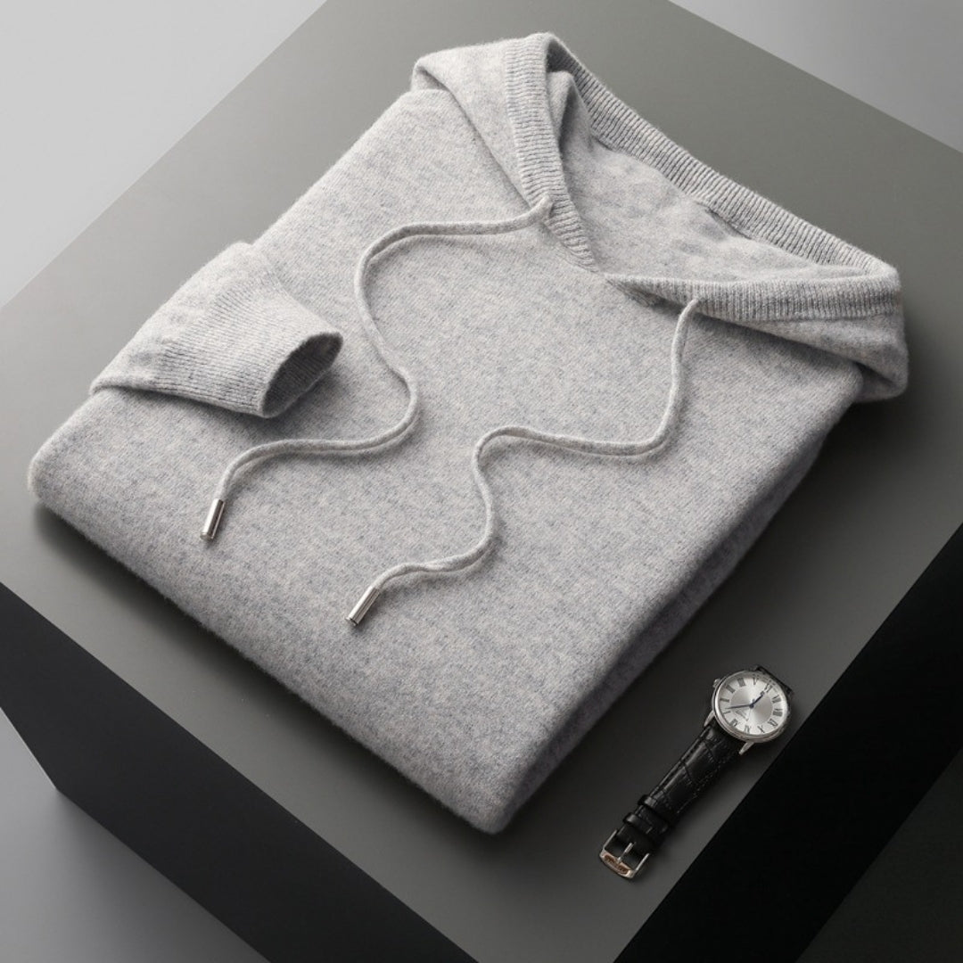 Jasper Men's Hooded Pullover | Soft Knit for Spring 5