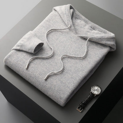 Jasper Men's Hooded Pullover | Soft Knit for Spring 5