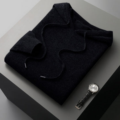 Jasper Men's Hooded Pullover | Soft Knit for Spring 6