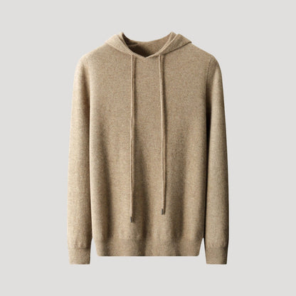 Jasper Men's Hooded Pullover | Soft Knit for Spring 7