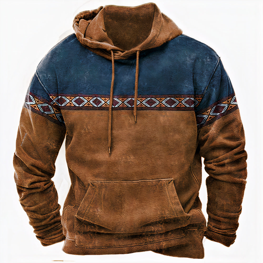 Jasper Men's Hoodie | Vintage-Inspired Warmth, Soft & Cozy 0