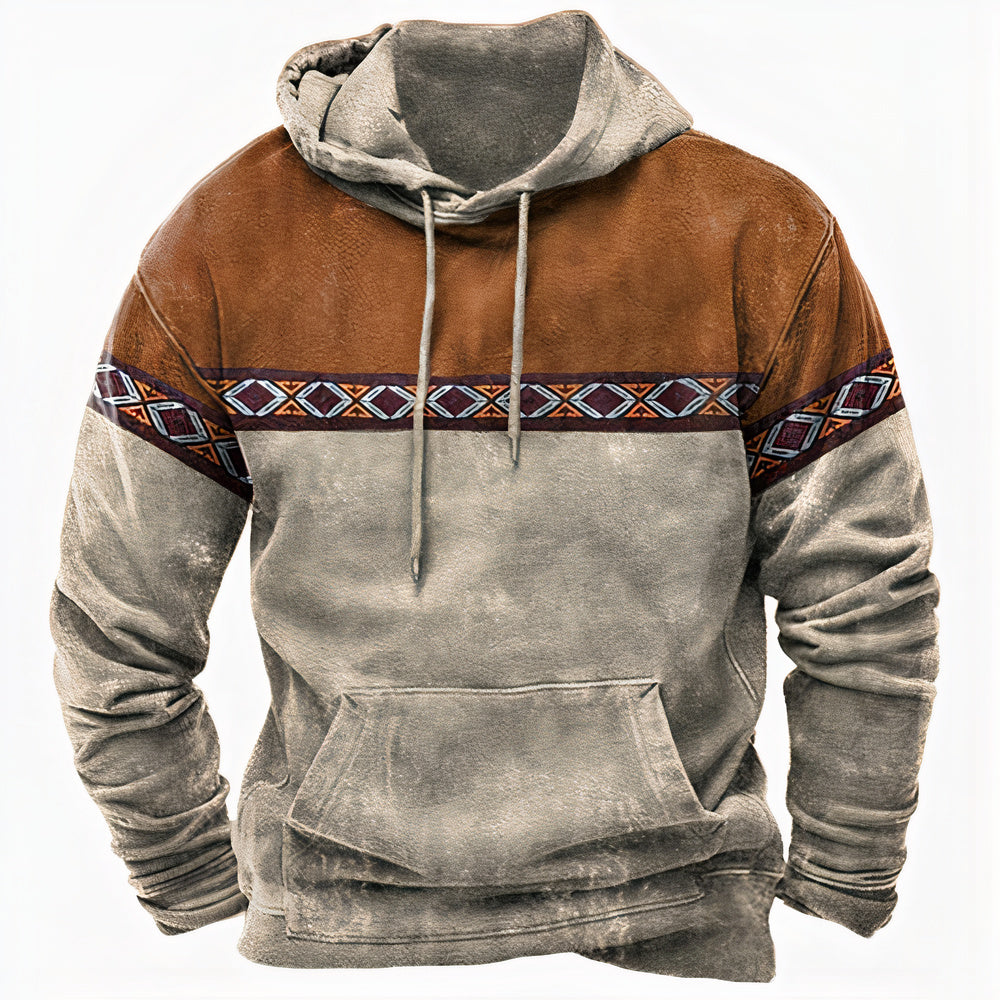 Jasper Men's Hoodie | Vintage-Inspired Warmth, Soft & Cozy 1