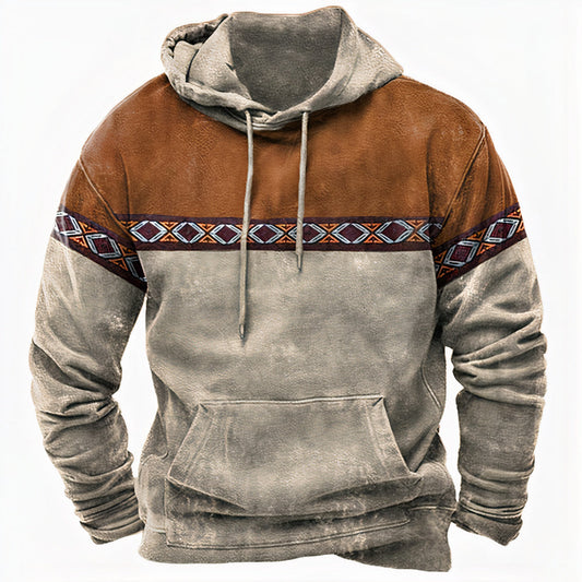 Jasper Men's Hoodie | Vintage-Inspired Warmth, Soft & Cozy 1