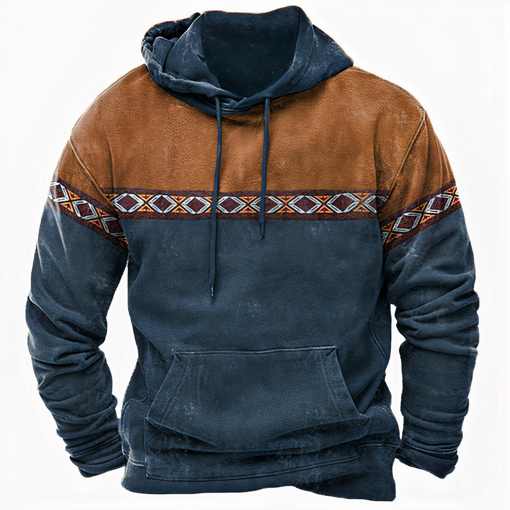 Jasper Men's Hoodie | Vintage-Inspired Warmth, Soft & Cozy 2