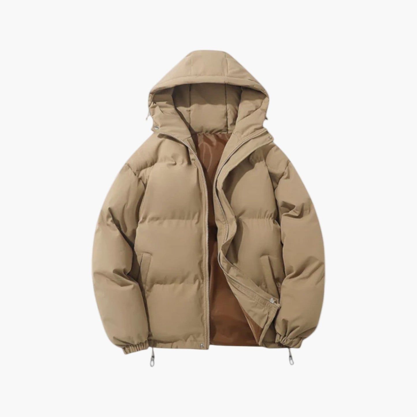 Jasper Men's Puffer Jacket | Quilted, Casual Comfort 0