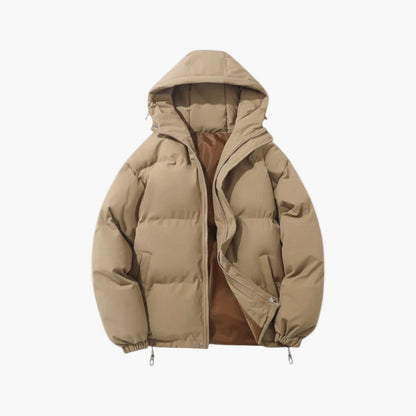 Jasper Men's Puffer Jacket | Quilted, Casual Comfort 0