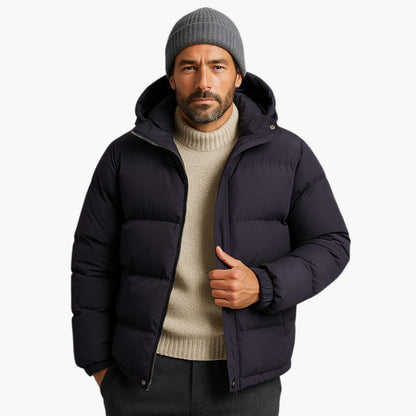 Jasper Men's Puffer Jacket | Quilted, Casual Comfort 3
