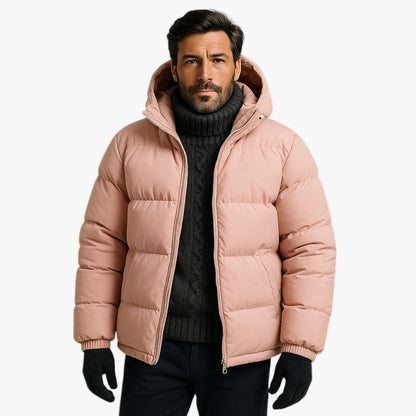 Jasper Men's Puffer Jacket | Quilted, Casual Comfort 5