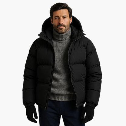 Jasper Men's Puffer Jacket | Quilted, Casual Comfort 7