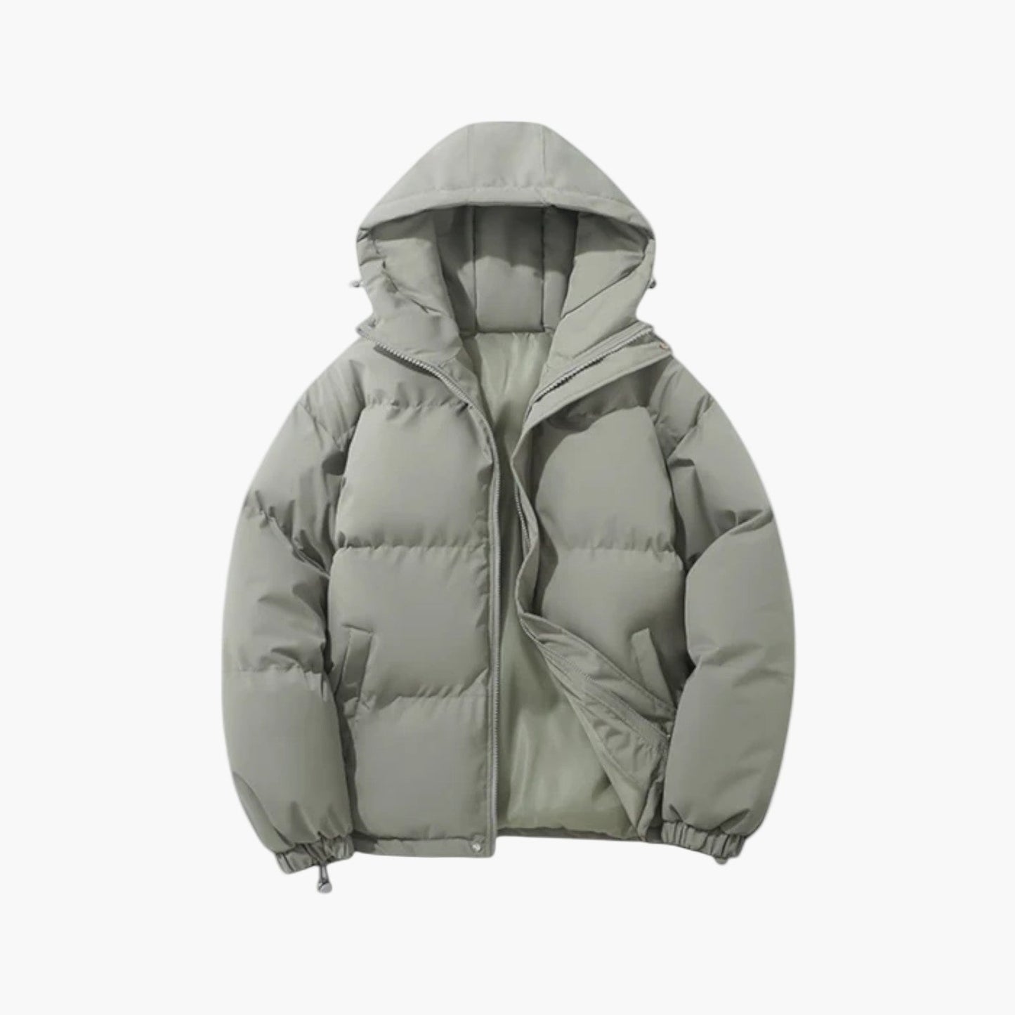 Jasper Men's Puffer Jacket | Quilted, Casual Comfort 9