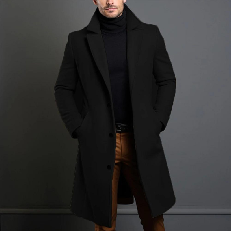 Jasper Men's Winter Coat | Classic Elegance, Warmth 0