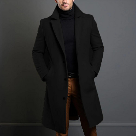 Jasper Men's Winter Coat | Classic Elegance, Warmth 0