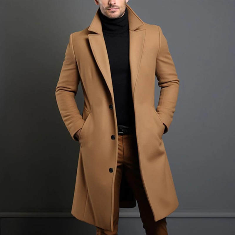 Jasper Men's Winter Coat | Classic Elegance, Warmth 1