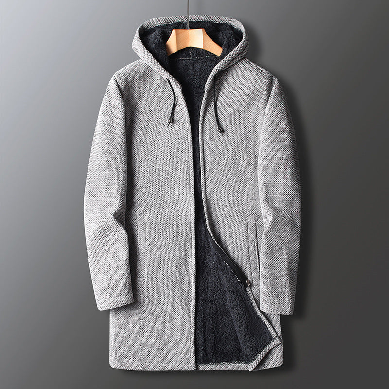 Jasper Men's Winter Coat | Cozy Interior, Modern Design 0
