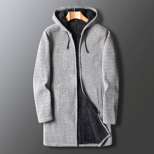 Jasper Men's Winter Coat | Cozy Interior, Modern Design 0