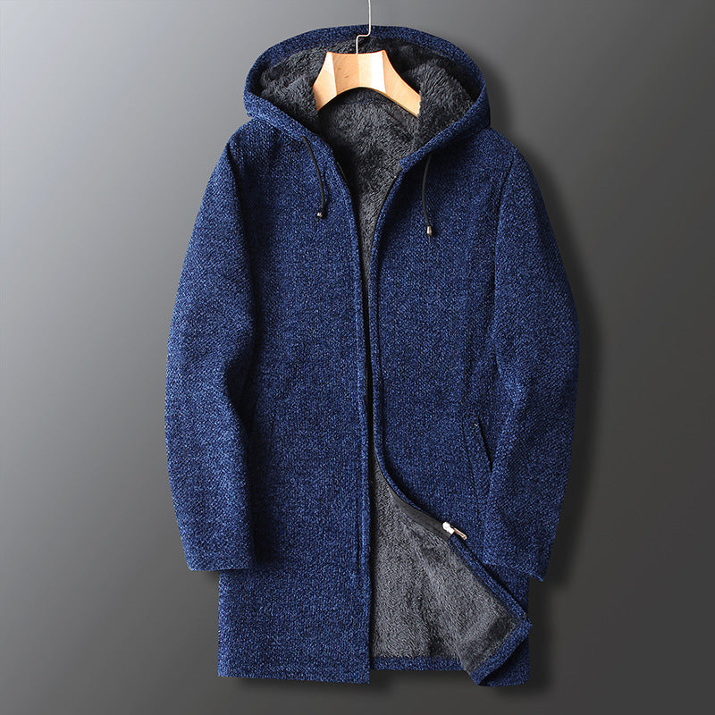 Jasper Men's Winter Coat | Cozy Interior, Modern Design 1
