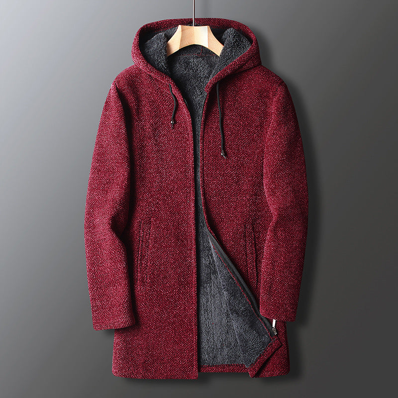 Jasper Men's Winter Coat | Cozy Interior, Modern Design 2