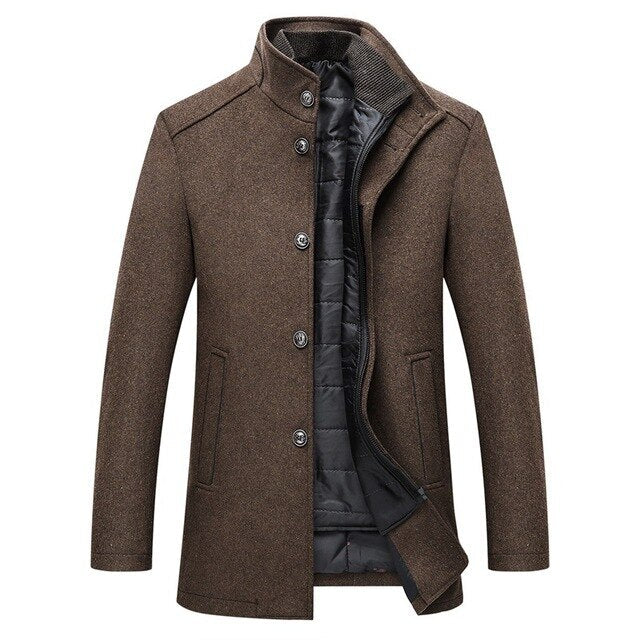 Jasper Men's Winter Coat | Premium Insulation, Best Winter Jackets for Men 0